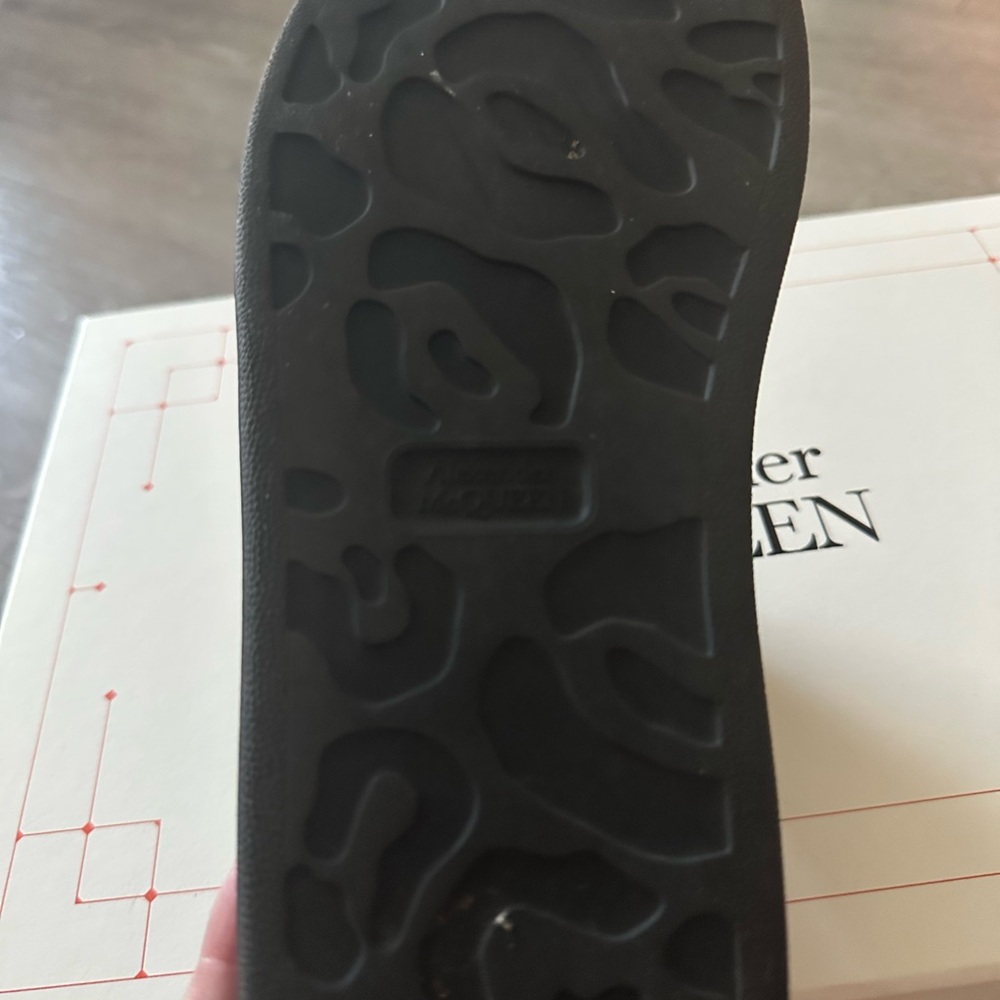 Alexander McQueen Black Sandals - Picture 4 of 6